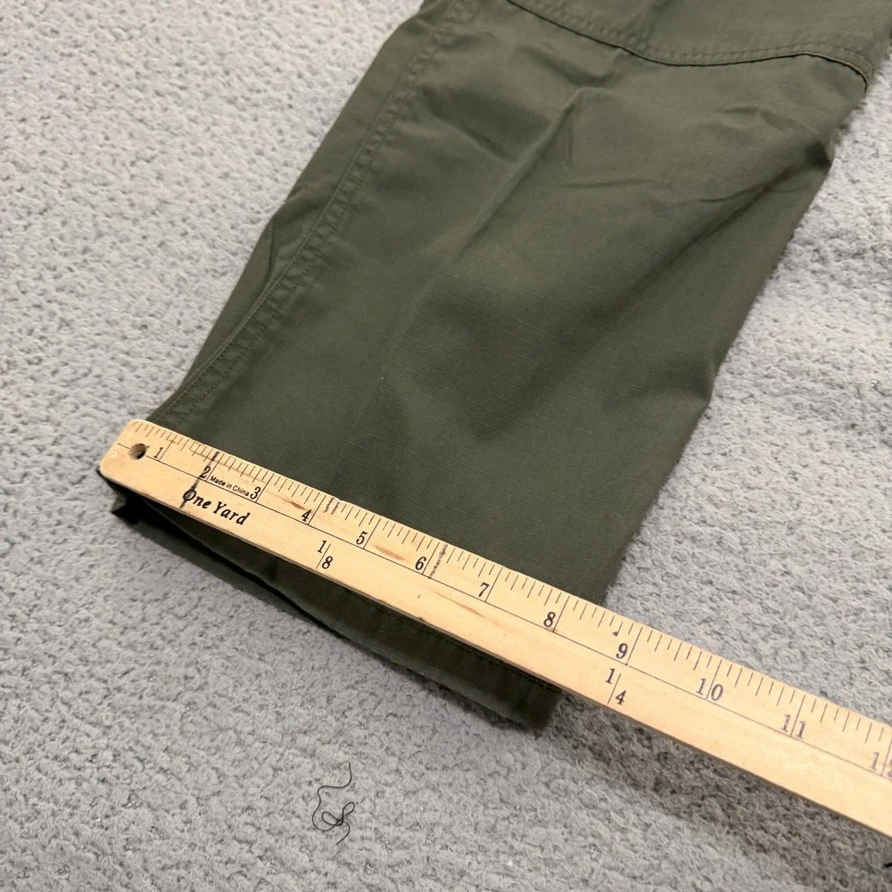 5.11 Tactical Cargo Pants Mens 44x36 Olive Green Ripstop Reinforced Knee Utility